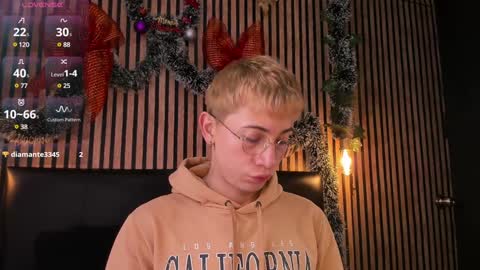 Snapshot of naughty__chris chatting on 12.12.24 Christopher Chris online show from 12.12.24