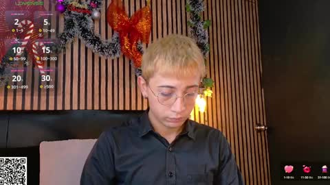 Snapshot of naughty__chris chatting on 12.20.24 Christopher Chris online show from 12.20.24