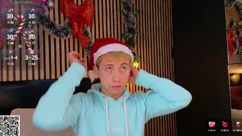 Snapshot of naughty__chris chatting on 12.23.24 Christopher Chris online show from 12.23.24