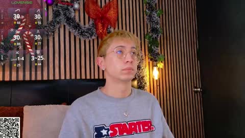 Snapshot of naughty__chris chatting on 12.26.24 Christopher Chris online show from 12.26.24