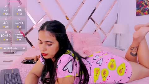 Snapshot of naughty__sara chatting on 01.24.25 SARA online show from 01.24.25