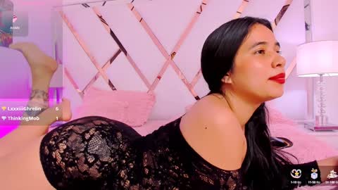 Snapshot of naughty__sara chatting on 01.25.25 SARA online show from 01.25.25