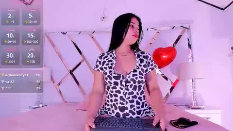 Snapshot of naughty__sara chatting on 02.14.25 SARA online show from 02.14.25