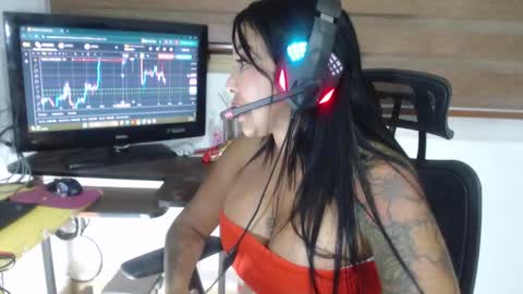 Snapshot of naughty_dollhot chatting on 09.24.25 IG erika villarroel TikTok erika thedoll online show from 09.24.25