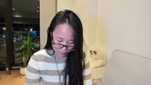 Snapshot of naughtynerdygirl chatting on 02.04.25 Gigi Chu online show from 02.04.25