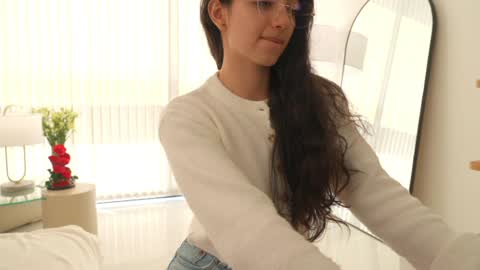 Snapshot of naughtysammx chatting on 10.13.25 Naughty Samm online show from 10.13.25