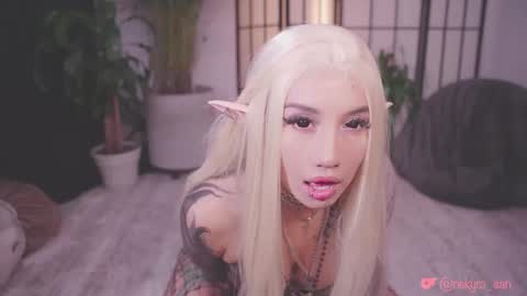 Snapshot of nekyra_san chatting on 10.02.25 Mely  Birthday party saturday night BYO online show from 10.02.25