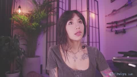 Snapshot of nekyra_san chatting on 10.08.25 Mely  Birthday party saturday night BYO online show from 10.08.25