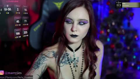 Snapshot of nelle_ chatting on 12.29.24 online show from 12.29.24