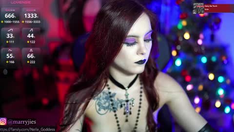 Snapshot of nelle_ chatting on 12.29.24 online show from 12.29.24