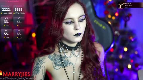 Snapshot of nelle_ chatting on 01.03.25 online show from 01.03.25