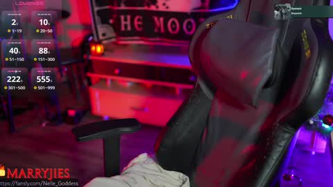 Snapshot of nelle_ chatting on 01.03.25 online show from 01.03.25