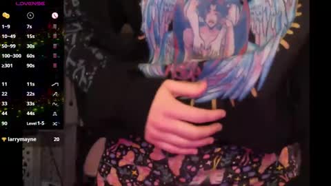 Snapshot of nerdy_squirty chatting on 12.19.24 NerdySquirty online show from 12.19.24