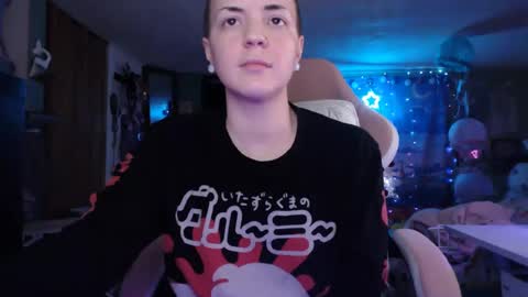 Snapshot of nerdy_squirty chatting on 12.21.24 NerdySquirty online show from 12.21.24