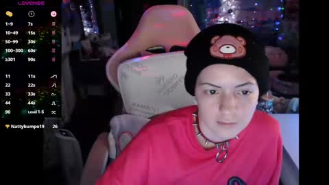 Snapshot of nerdy_squirty chatting on 01.04.25 NerdySquirty online show from 01.04.25