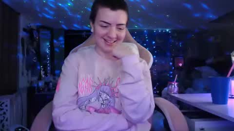 Snapshot of nerdy_squirty chatting on 01.18.25 NerdySquirty online show from 01.18.25