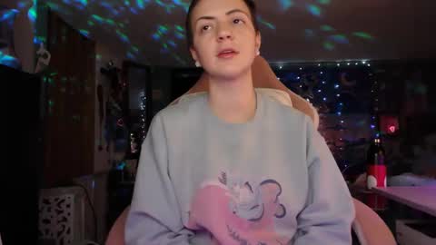 Snapshot of nerdy_squirty chatting on 01.25.25 NerdySquirty online show from 01.25.25