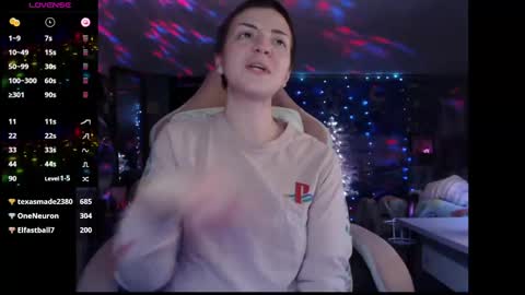 Snapshot of nerdy_squirty chatting on 02.01.25 NerdySquirty online show from 02.01.25