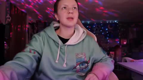 Snapshot of nerdy_squirty chatting on 02.04.25 NerdySquirty online show from 02.04.25