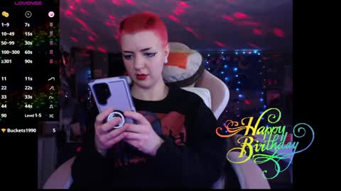 Snapshot of nerdy_squirty chatting on 02.22.25 NerdySquirty online show from 02.22.25