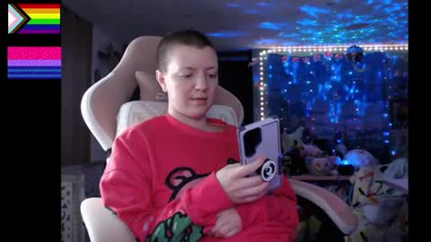 Snapshot of nerdy_squirty chatting on 10.17.25 NerdySquirty online show from 10.17.25