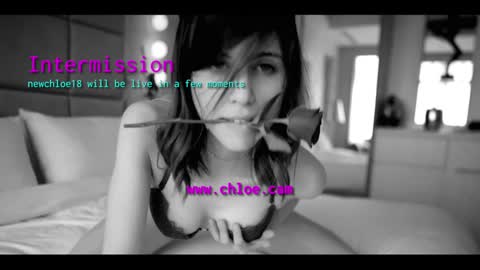 Snapshot of newchloe18 chatting on 10.31.25 newchloe18 online show from 10.31.25