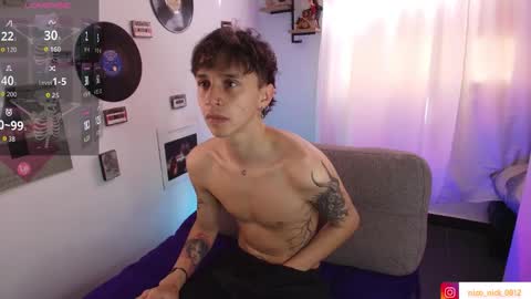 Snapshot of nick_bangover chatting on 09.13.25 Nico online show from 09.13.25