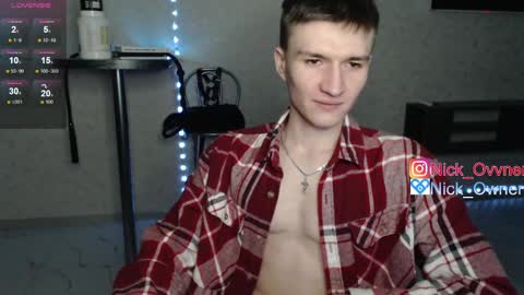 Snapshot of nick_owner chatting on 02.18.25 Nick online show from 02.18.25