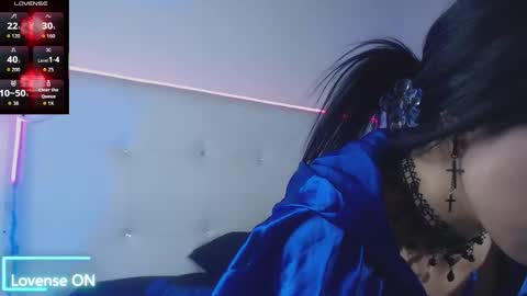 Snapshot of nicolet666lee chatting on 10.01.25 Cyber Lee online show from 10.01.25