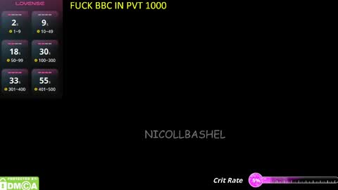 Nicoll  Independent model online show from 10.02.25