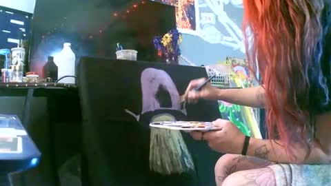 Snapshot of nikkietwotimes420 chatting on 01.29.25 Nikkie online show from 01.29.25