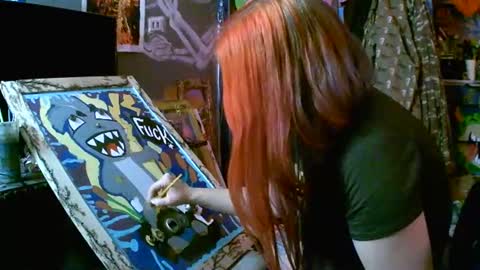 Snapshot of nikkietwotimes420 chatting on 02.02.25 Nikkie online show from 02.02.25