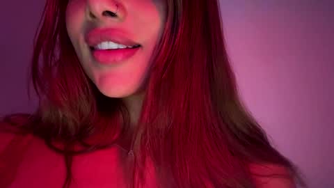 Snapshot of nina_mon chatting on 10.24.25 Angie online show from 10.24.25