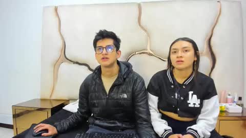 Snapshot of noa_arez chatting on 10.13.25 NoaandArez online show from 10.13.25