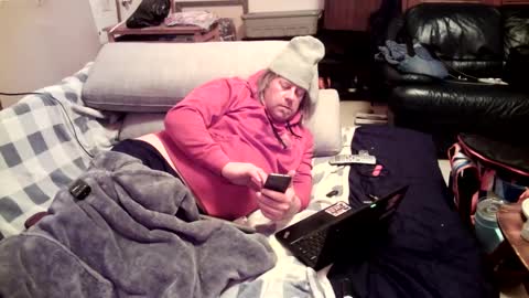 Snapshot of nodak808 chatting on 12.16.24 Jonny Coxman online show from 12.16.24