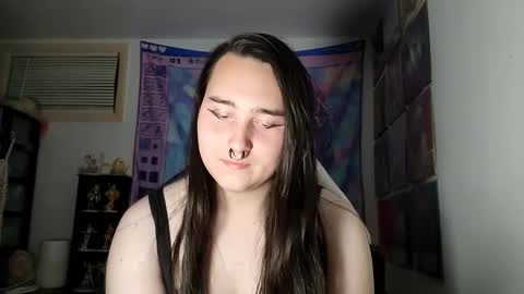 Snapshot of nonbinarybeauty20 chatting on 01.29.25 nonbinarybeauty20 online show from 01.29.25