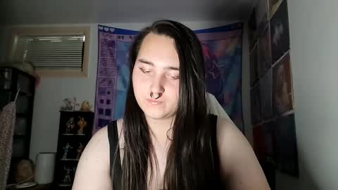 Snapshot of nonbinarybeauty20 chatting on 01.30.25 nonbinarybeauty20 online show from 01.30.25