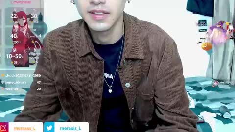 Snapshot of nova740338 chatting on 02.13.25 Nova online show from 02.13.25