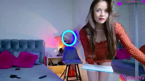 Snapshot of nudeella chatting on 09.12.25 ElfaElle Im online .Wednesday Thursday Friday Saturday Sunday from 10pm to 2am  GMT3 online show from 09.12.25