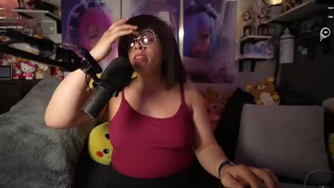 Snapshot of nyxraven chatting on 02.23.25 NyxRaven online show from 02.23.25