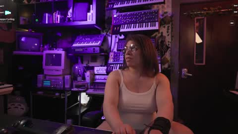 Snapshot of nyxraven chatting on 02.28.25 NyxRaven online show from 02.28.25