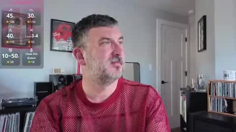 Snapshot of office_dad chatting on 10.15.25 Office Dad online show from 10.15.25