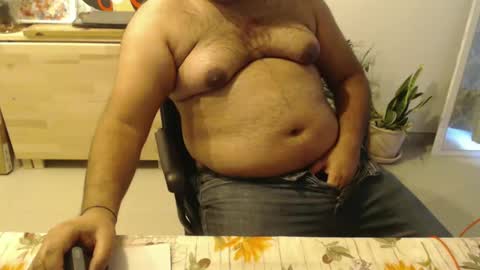 Snapshot of ohfck11 chatting on 01.21.25 Chubby Gary online show from 01.21.25