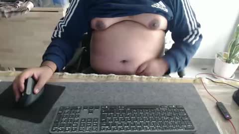 Snapshot of ohfck11 chatting on 02.10.25 Chubby Gary online show from 02.10.25