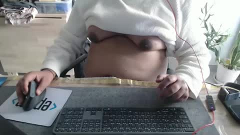 Snapshot of ohfck11 chatting on 02.17.25 Chubby Gary online show from 02.17.25