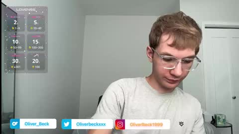 Oliver Beck online show from 09.13.25