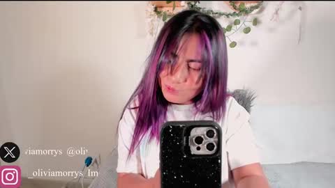 Olivia  happyness  online show from 03.01.25