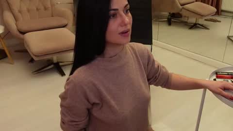 Snapshot of oliviasway chatting on 02.27.25 OliviaSway online show from 02.27.25