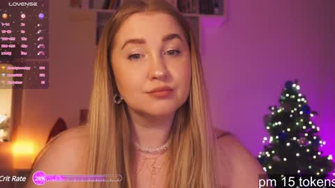 Snapshot of ollydoll chatting on 12.25.24 OllyDoll online show from 12.25.24