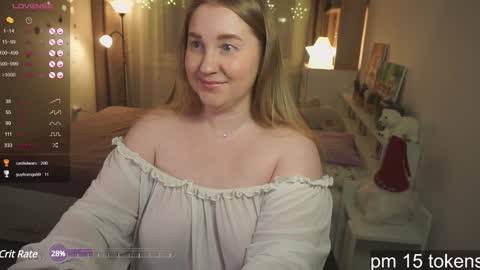 Snapshot of ollydoll chatting on 01.26.25 OllyDoll online show from 01.26.25